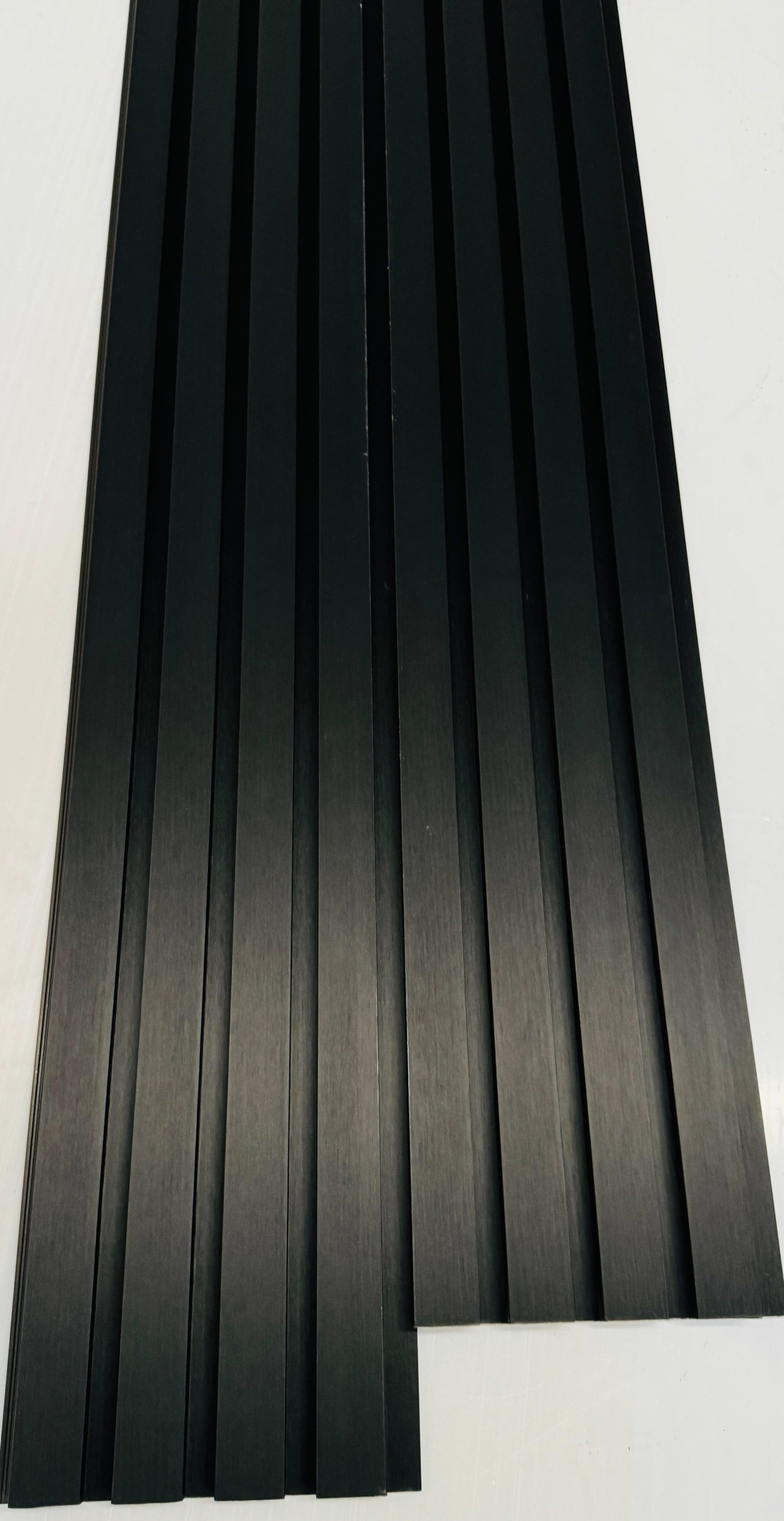 Internal Cladding In Black 4 Slat 5.8 M - Cladding Supplies Of Australia