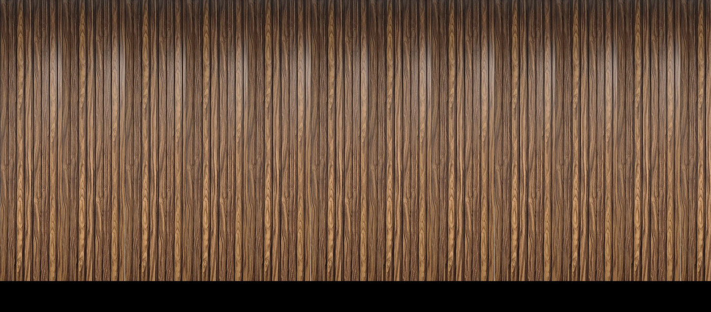 Internal Cladding In Black Ebony 4 Slat 2.7 M - Cladding Supplies Of Australia