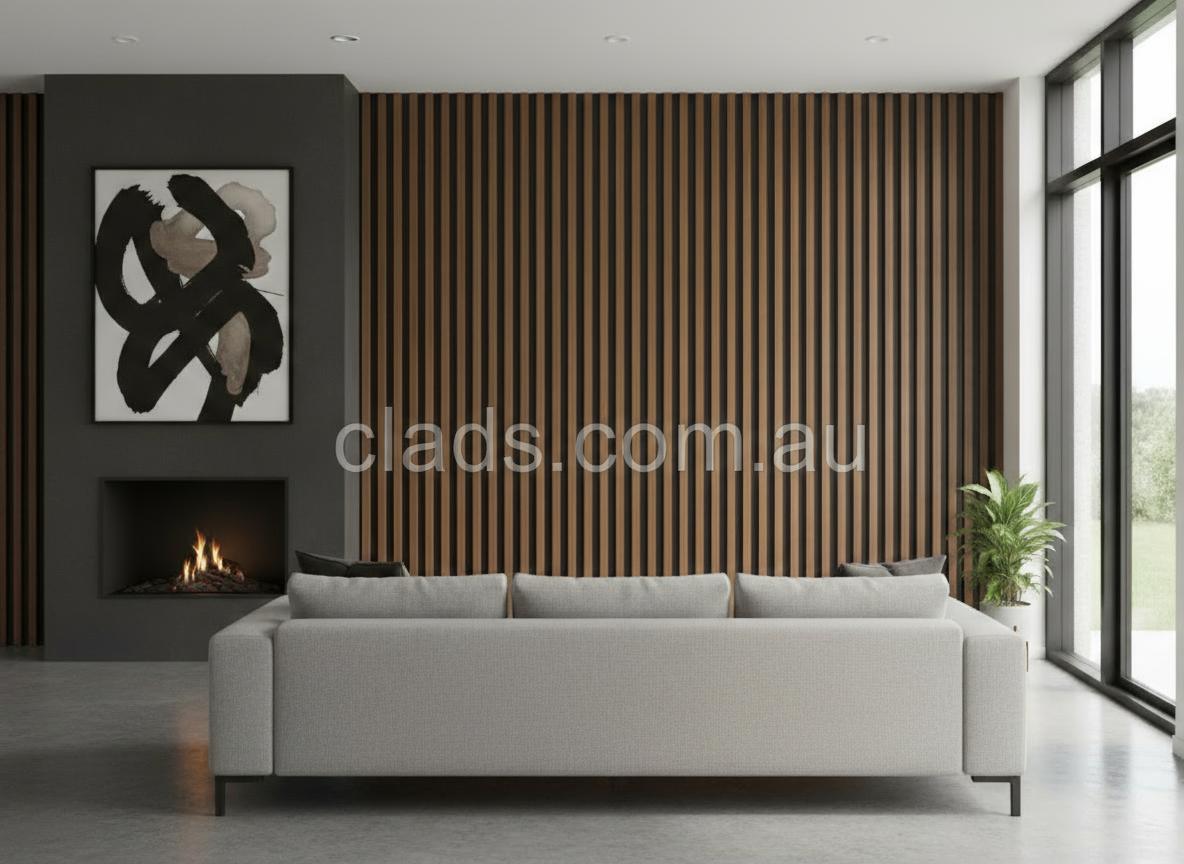 Internal Cladding in Half Black Ebony 2.7 M - Cladding Supplies Of Australia