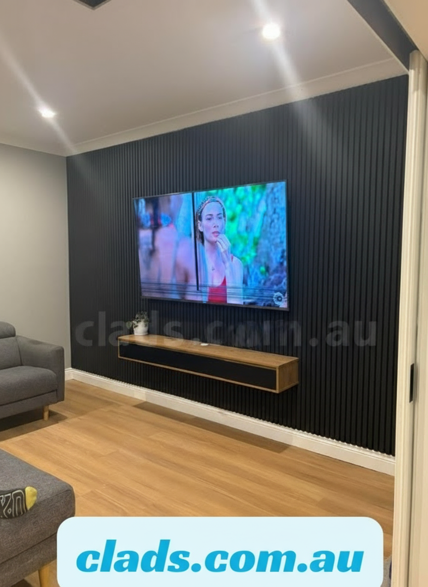 U channel Matt Black Color - 3000*30*10 mm - Cladding Supplies Of Australia