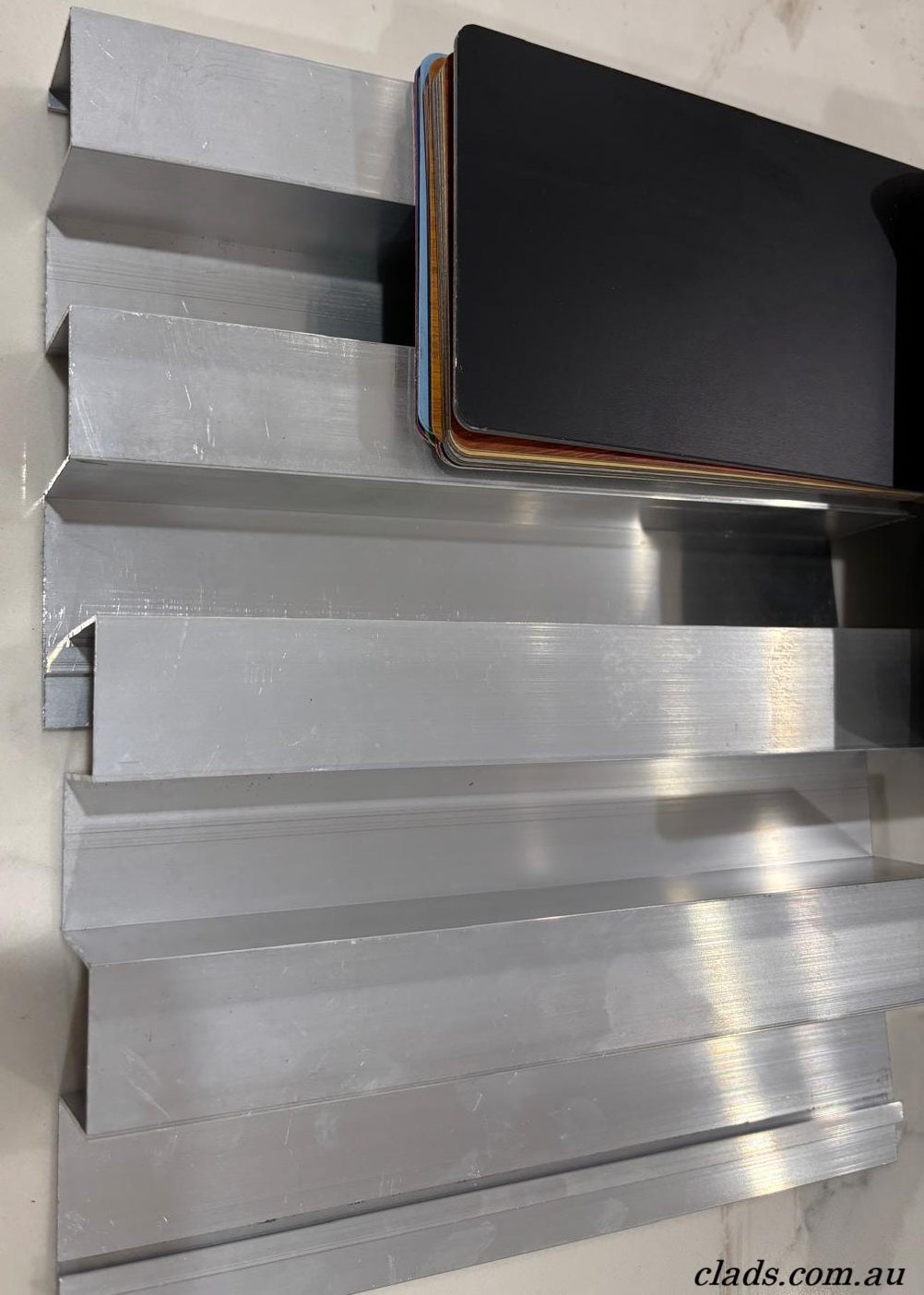 Aluminium Cladding In Black 3.2 M - Cladding Supplies Of Australia