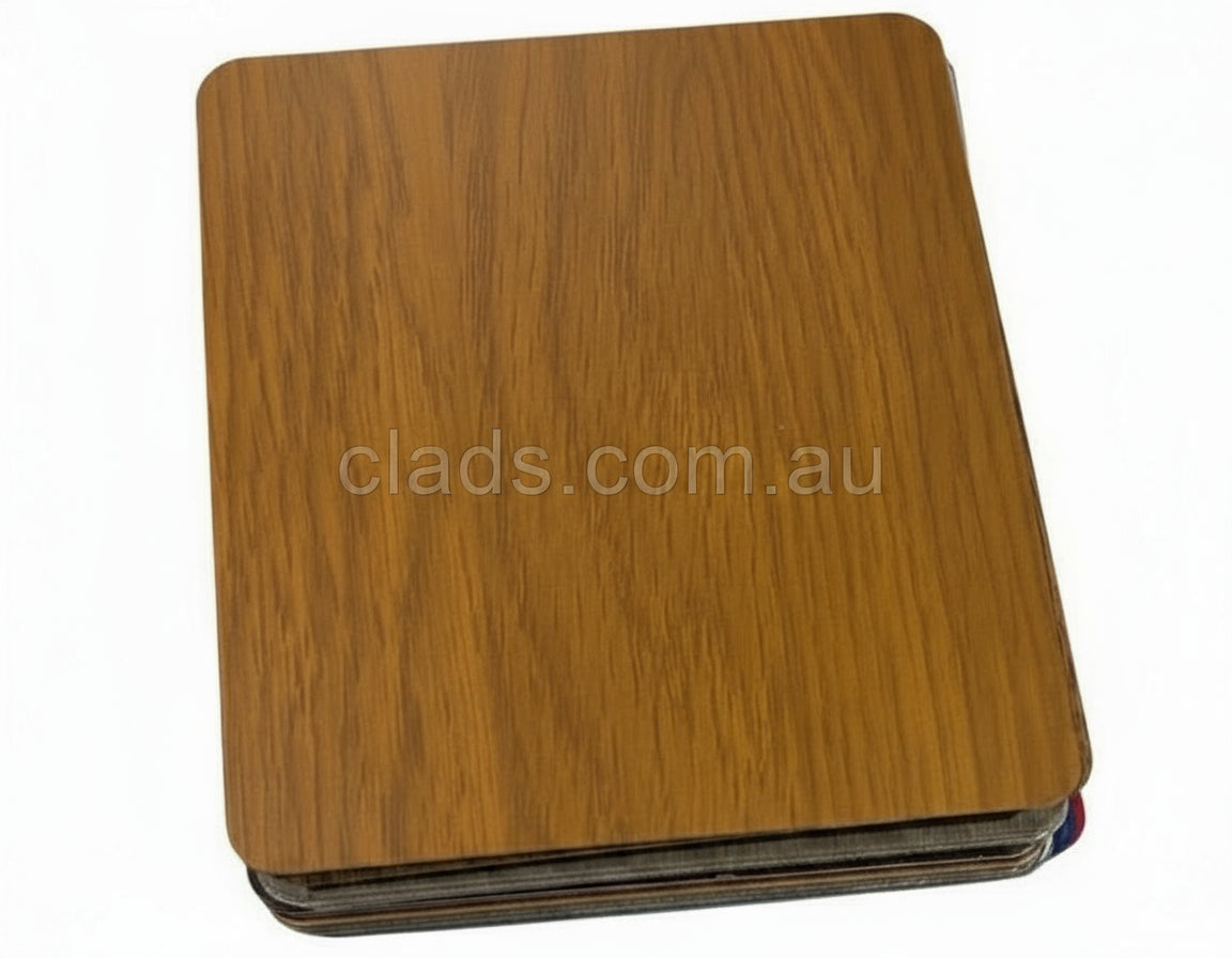 Aluminium Cladding In New Teak 3.2 M - Cladding Supplies Of Australia