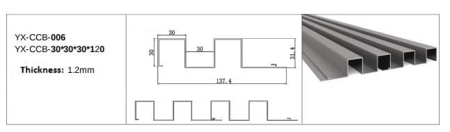 Aluminium Cladding In New Teak 3.2 M - Cladding Supplies Of Australia