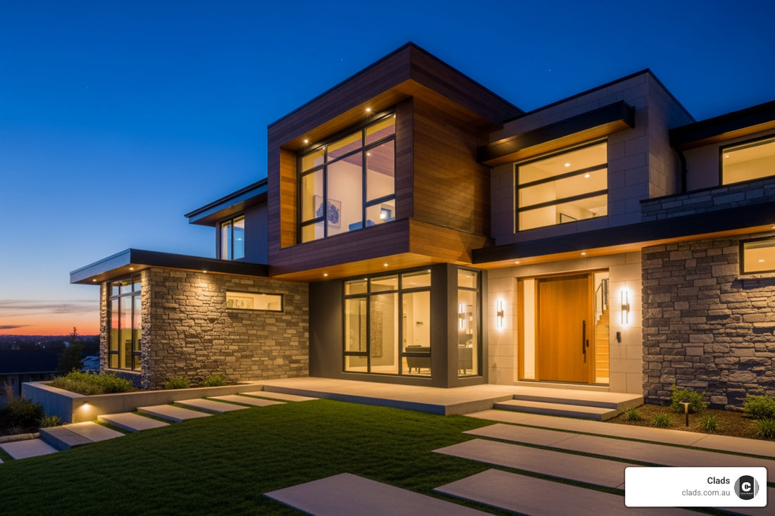 Cheat Sheet to Comparing Fake Stone Cladding Options