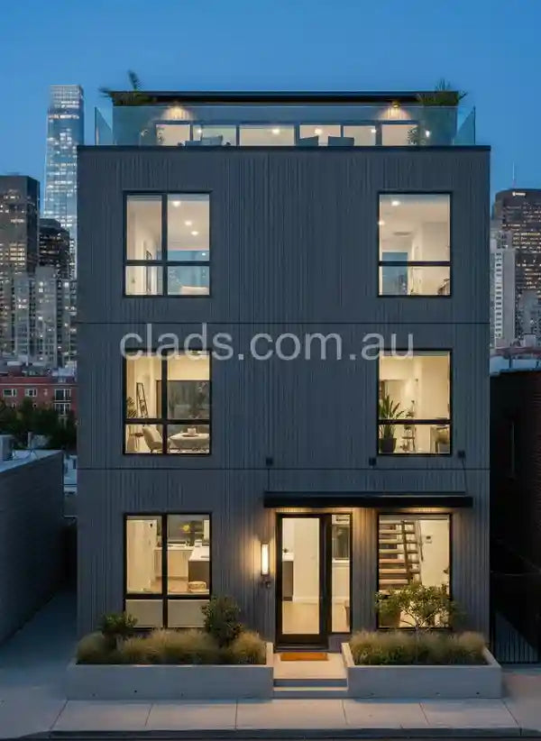 Black Plastic Cladding Exterior: Sleek Styles for Modern Homes