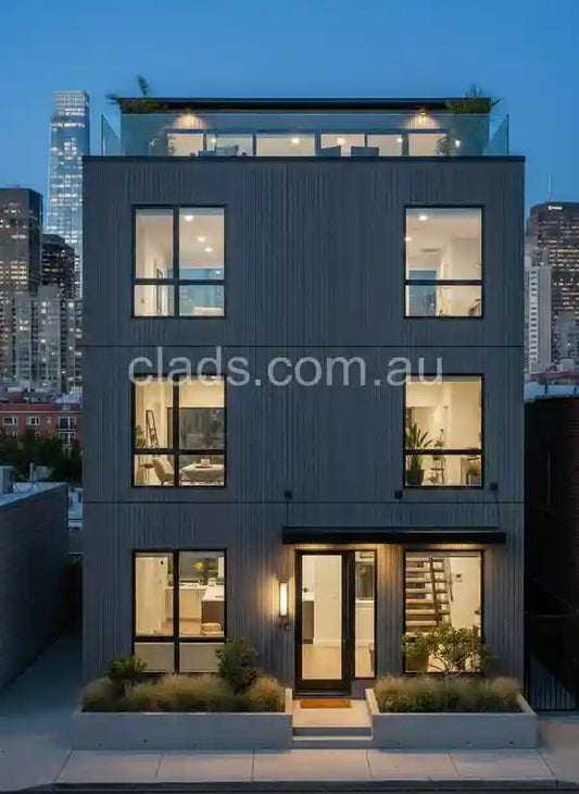 Black Plastic Cladding Exterior: Sleek Styles for Modern Homes