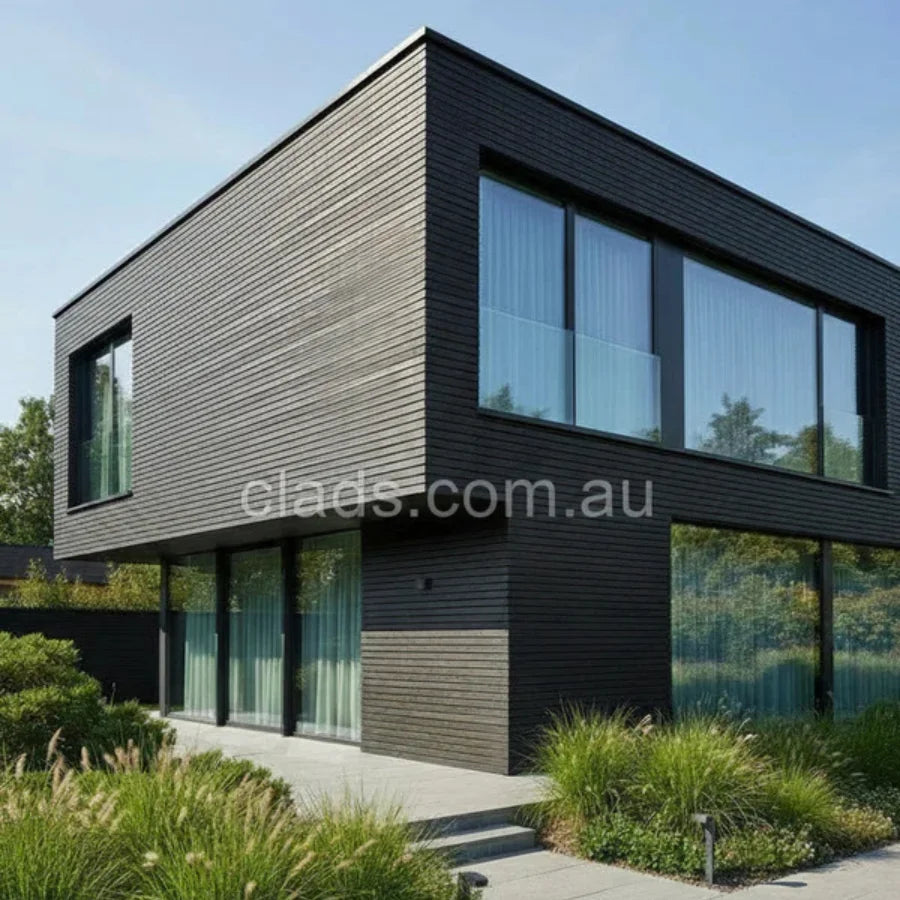 How to Choose Black Cladding: WPC vs Aluminium for Australian Projects