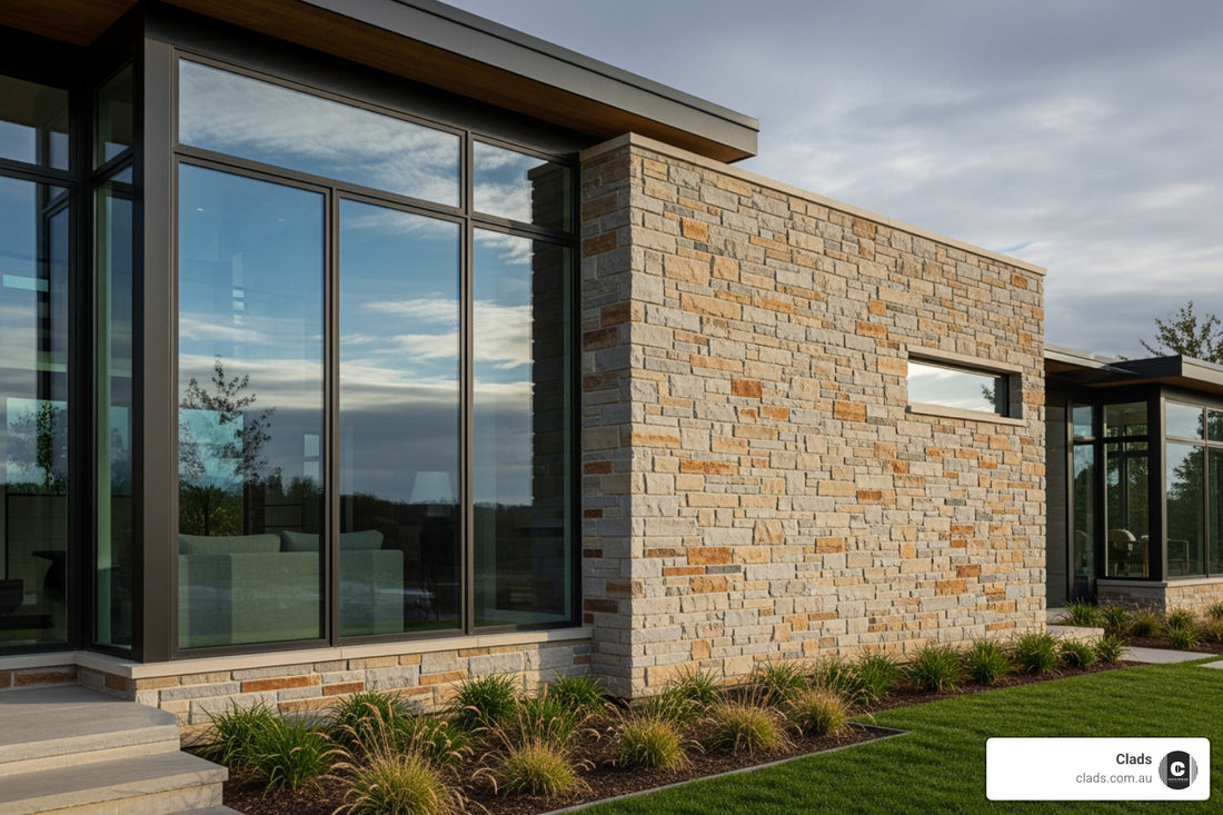 Unveiling the Beauty of External Split Face Cladding