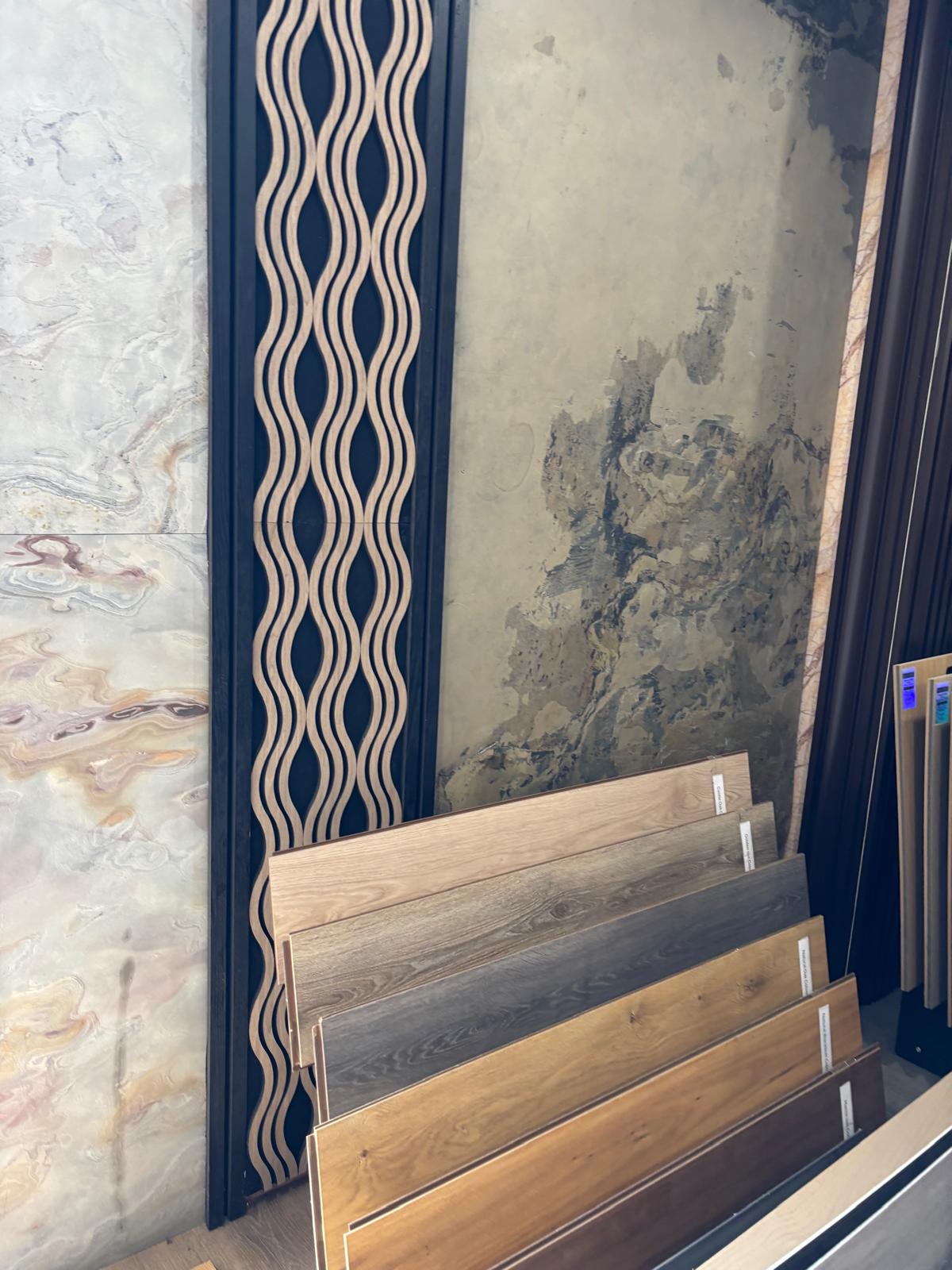 Acoustic Panel Modern Wave Wood 1.2 M - Cladding Supplies Of Australia