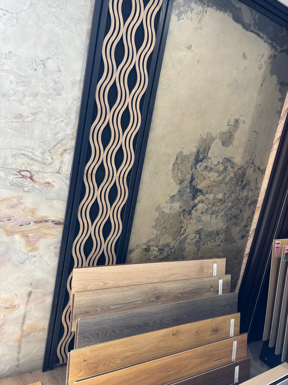 Acoustic Panel Modern Wave Wood 1.2 M - Cladding Supplies Of Australia