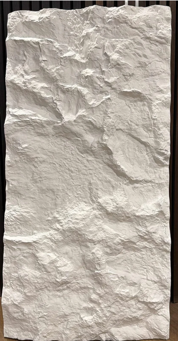 Fake stone cladding panel from Cladding Supplies of Australia with textured, natural-looking stone appearance for exterior or interior use.