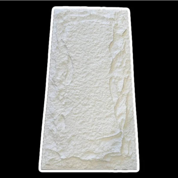 Fake mushroom stone cladding by Clads Australia, showcasing textured stone panels resembling natural mushroom-shaped stones.