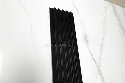 1.9 MM Thick Shadow Aluminium Cladding In Black