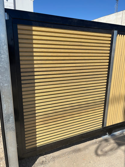 External  Cladding In Tasmanian Oak 5 Slat 2.7 M