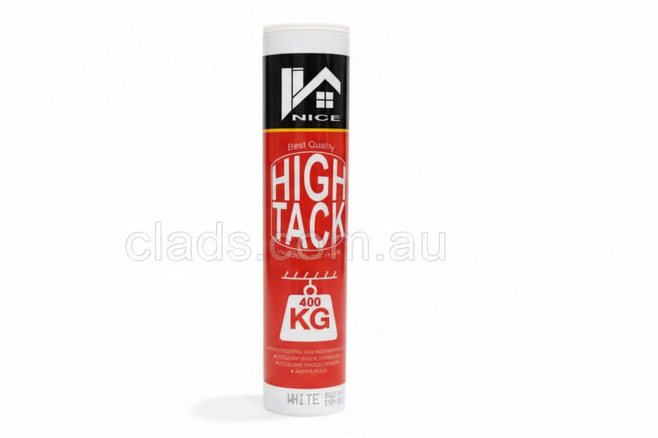 Adhesive Hightack White - Cladding Supplies Of Australia