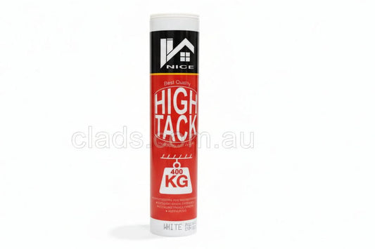 Adhesive Hightack White - Cladding Supplies Of Australia