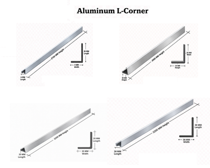 External cladding accessories from Cladding Supplies of Australia, showing metal brackets and trim for wall installation.