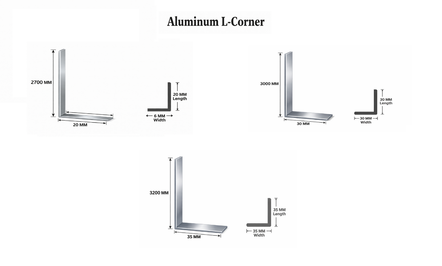 Aluminum cladding accessories for external cladding installation, featuring brackets and trims from Cladding Supplies of Australia.