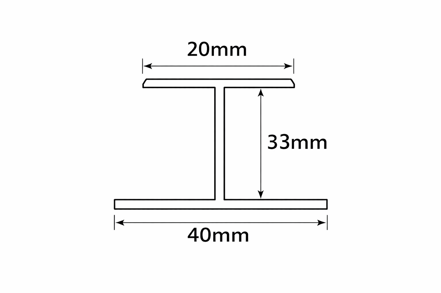 Cladding H Join Cap - Cladding Supplies Of Australia