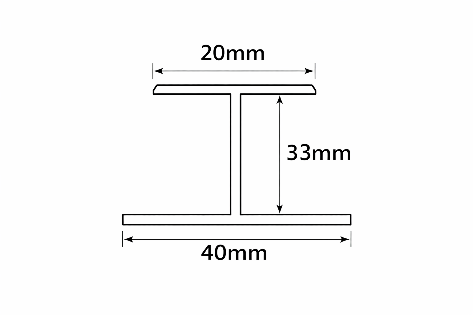Cladding H Join Cap - Cladding Supplies Of Australia