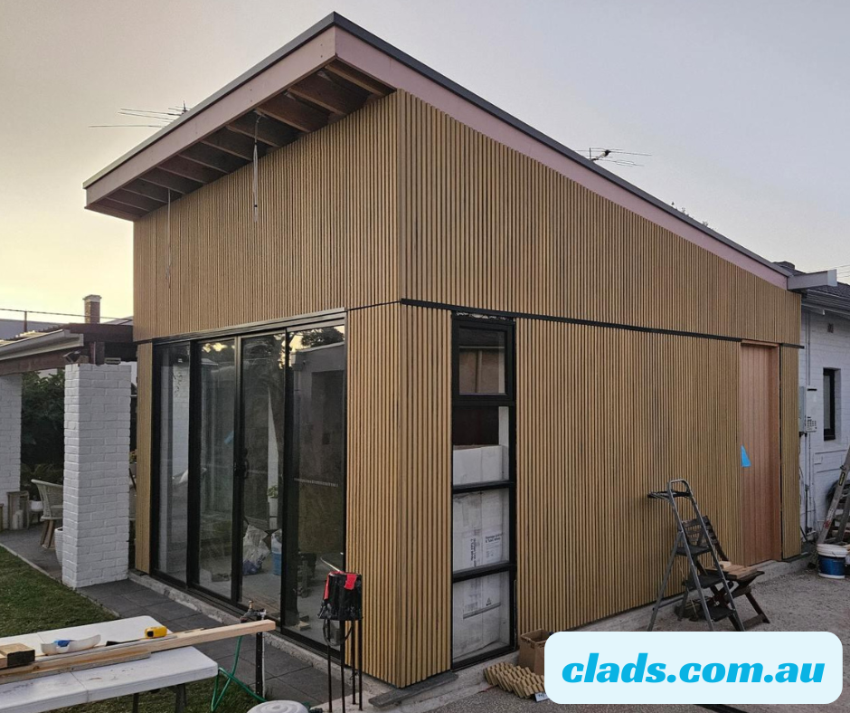External  Cladding In Tasmanian Oak 5 Slat 2.7 M