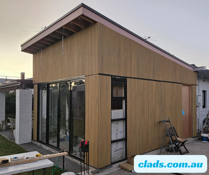 External  Cladding In Tasmanian Oak 5 Slat 2.7 M