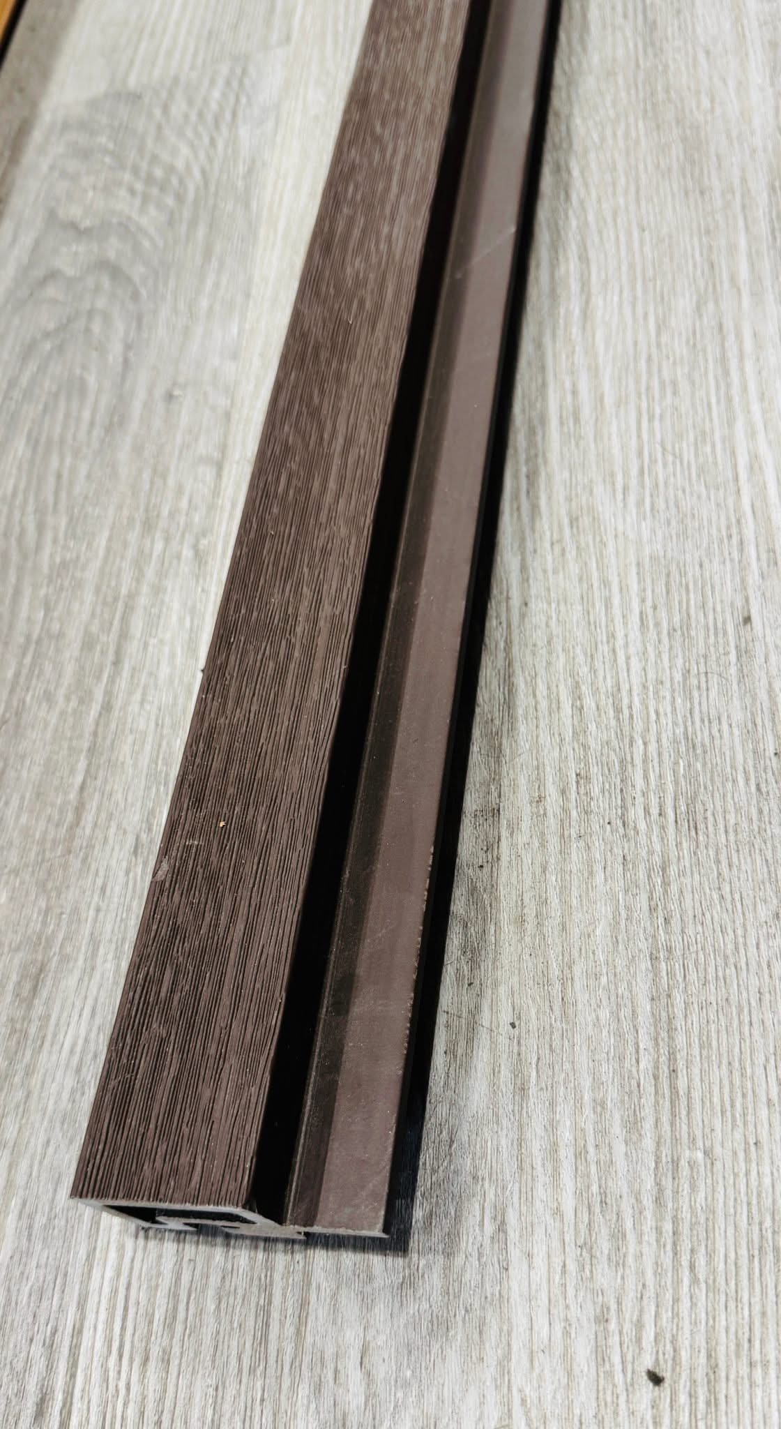 Wall Cladding Rear End Finish Your Cladding Right with This 2.9M End Piece