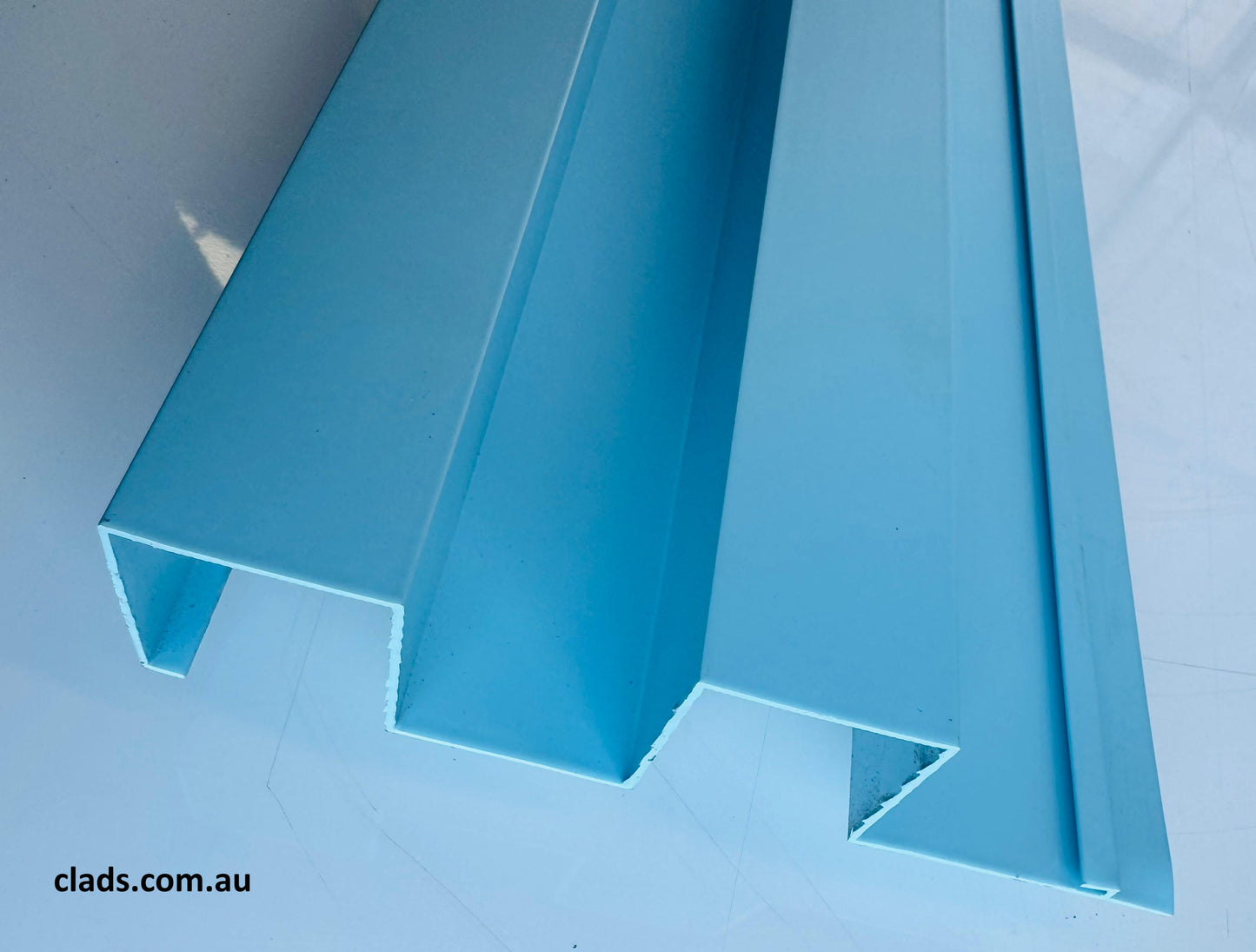 Aluminium Cladding In Boys Blue 3.2 M - Cladding Supplies Of Australia