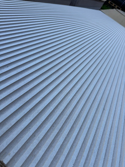 Fibre Cement Board Flat Slot 2.8 M - Cladding Supplies Of Australia