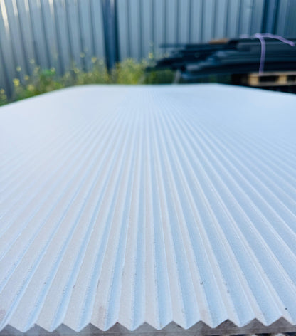 Fibre Cement Board Small V Slot 3 M - Cladding Supplies Of Australia