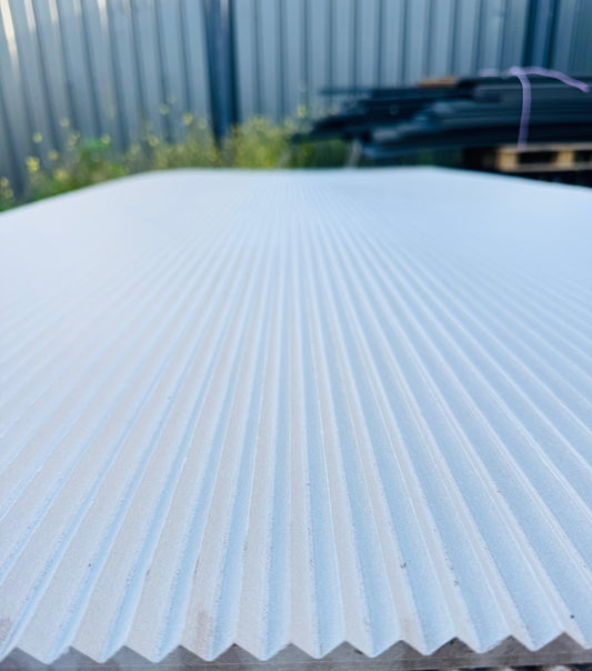 Fibre Cement Board Small V Slot 3 M - Cladding Supplies Of Australia