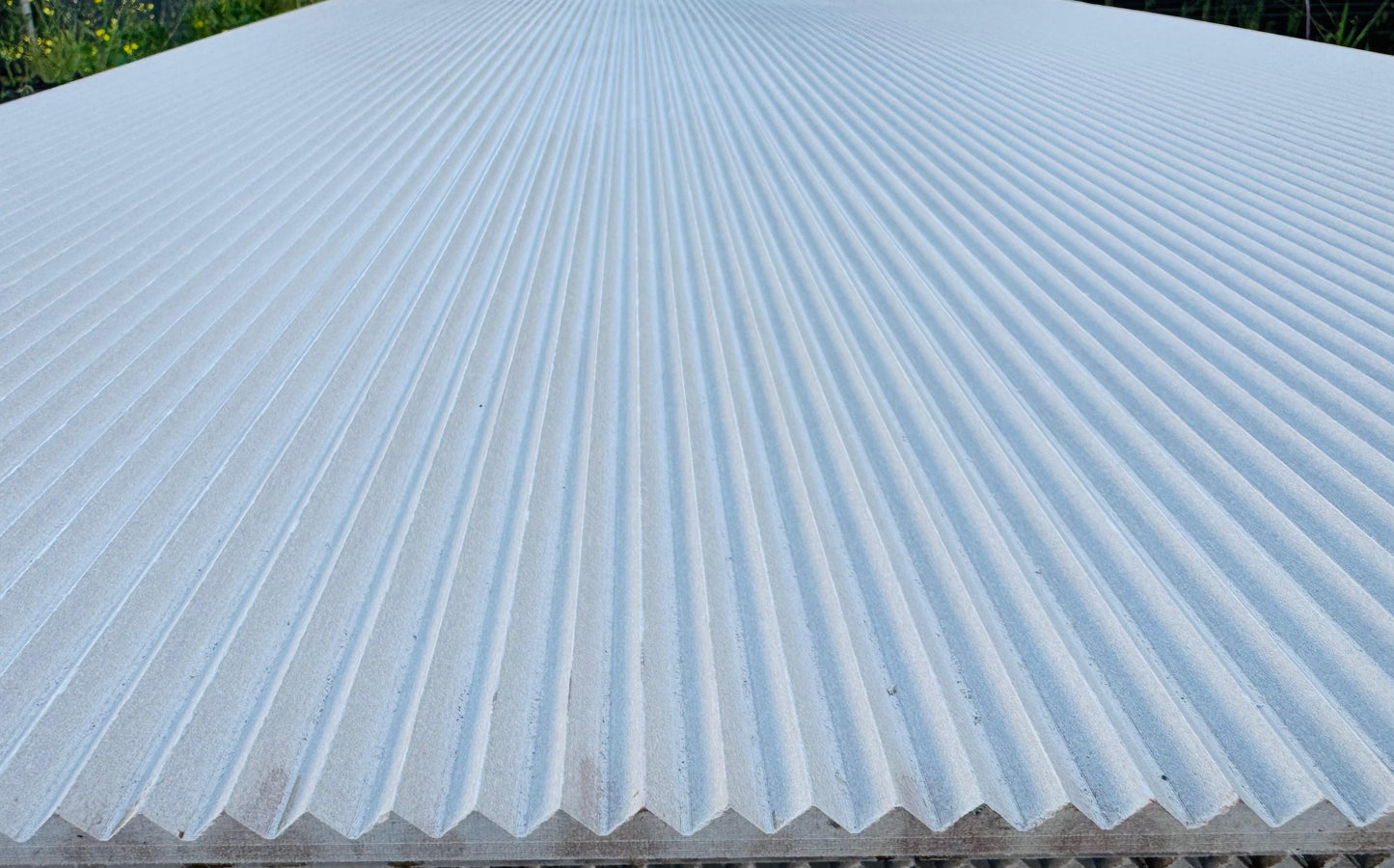 Fibre Cement Board Small V Slot 3 M - Cladding Supplies Of Australia