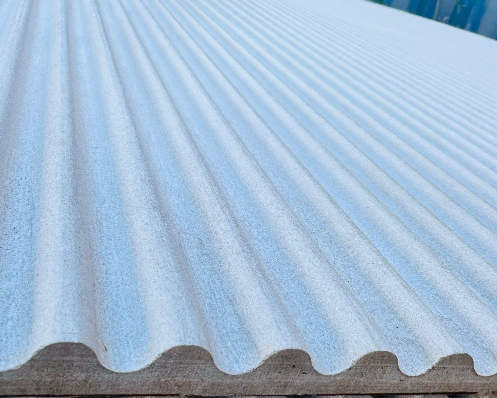 Fibre Cement Board Small S Slot 3 M - Cladding Supplies Of Australia