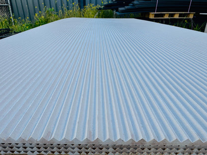 Fibre Cement Board Small V Slot 3 M - Cladding Supplies Of Australia