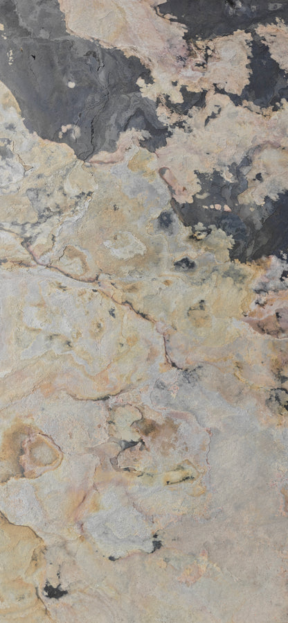 Thin Stone Cladding T301 by Clads Australia, showcasing large, textured natural stone panels for interior or exterior wall design.