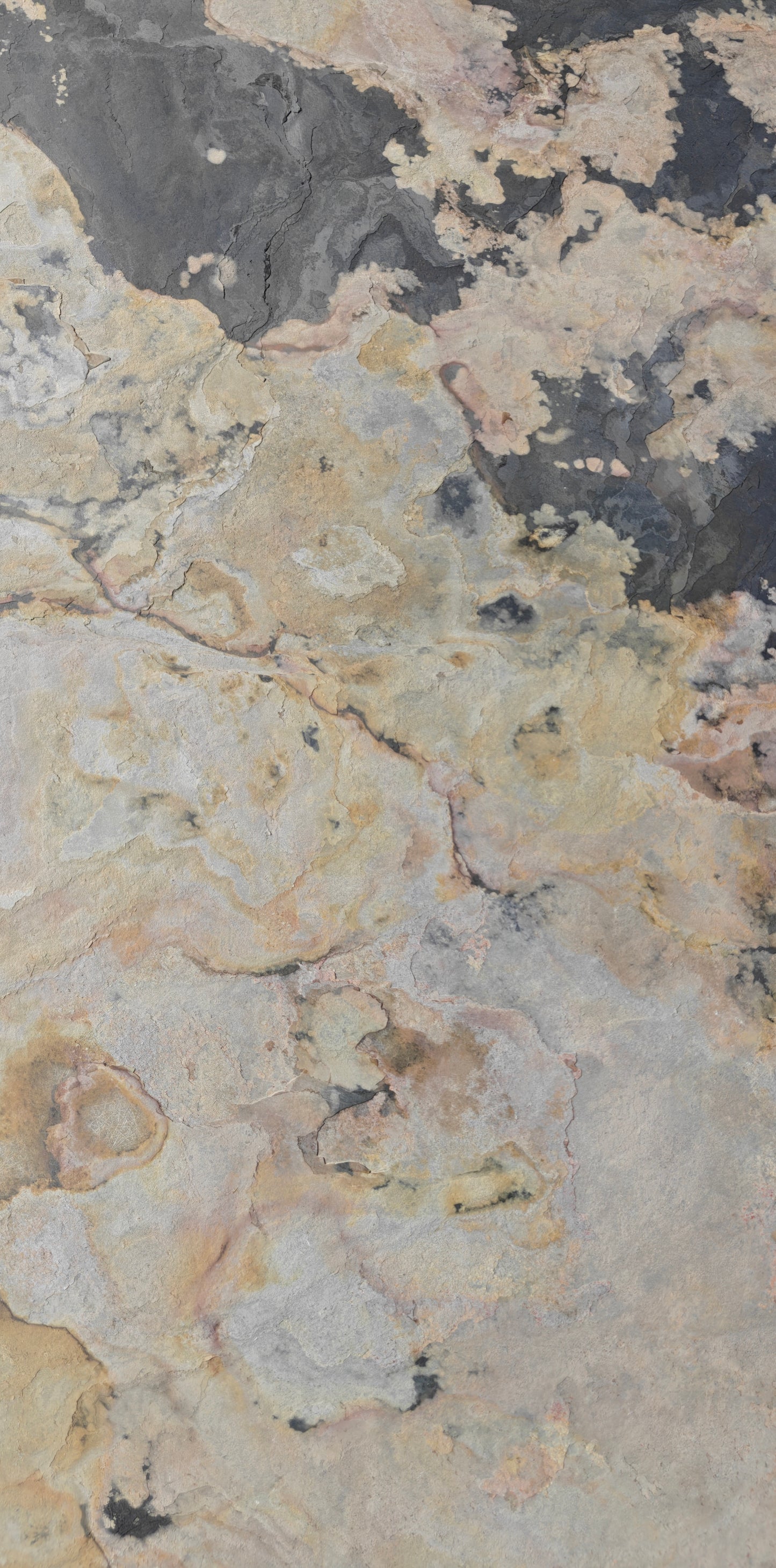 Large Thin Stone Cladding T301 by Clads Australia showing textured gray stone panels for exterior or interior wall decoration.