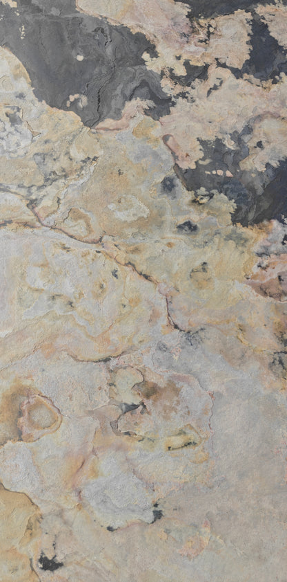 Thin Stone Cladding T301 Jumbo from Clads Australia showing textured, natural stone panels for exterior or interior wall application.