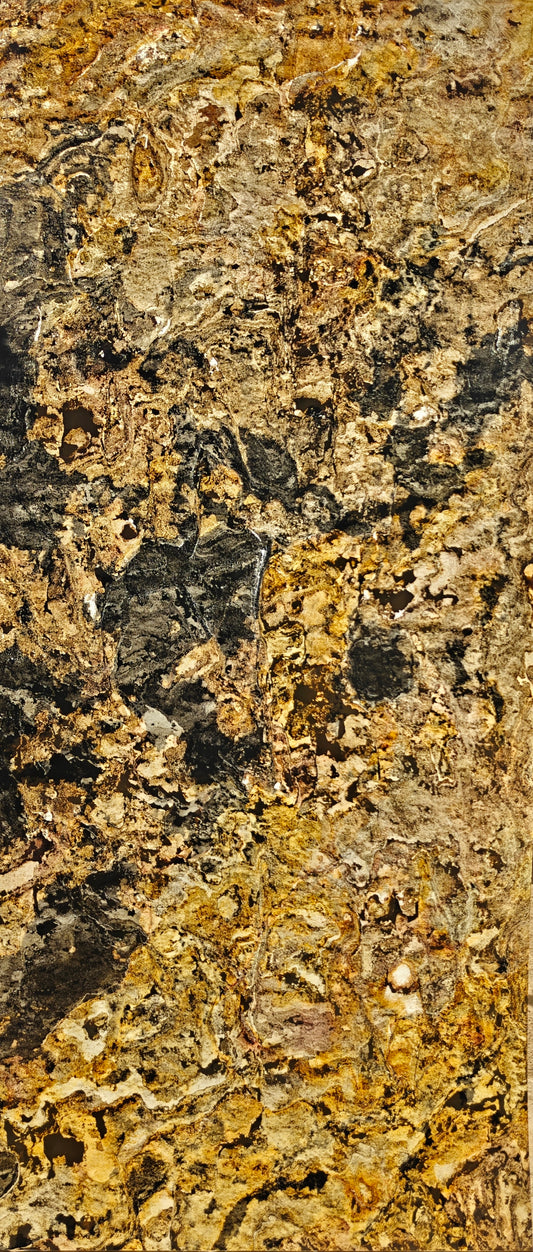 Large Thin Stone Cladding T301 from Clads Australia, showcasing textured, natural stone exterior wall panels.