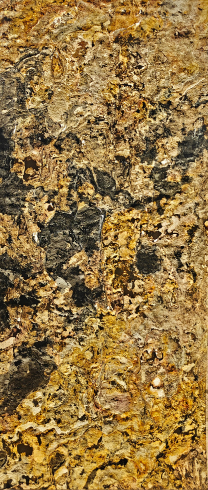 Thin Stone Cladding T301 Jumbo by Clads Australia, showing textured stone panels in a neutral color for exterior or interior use.