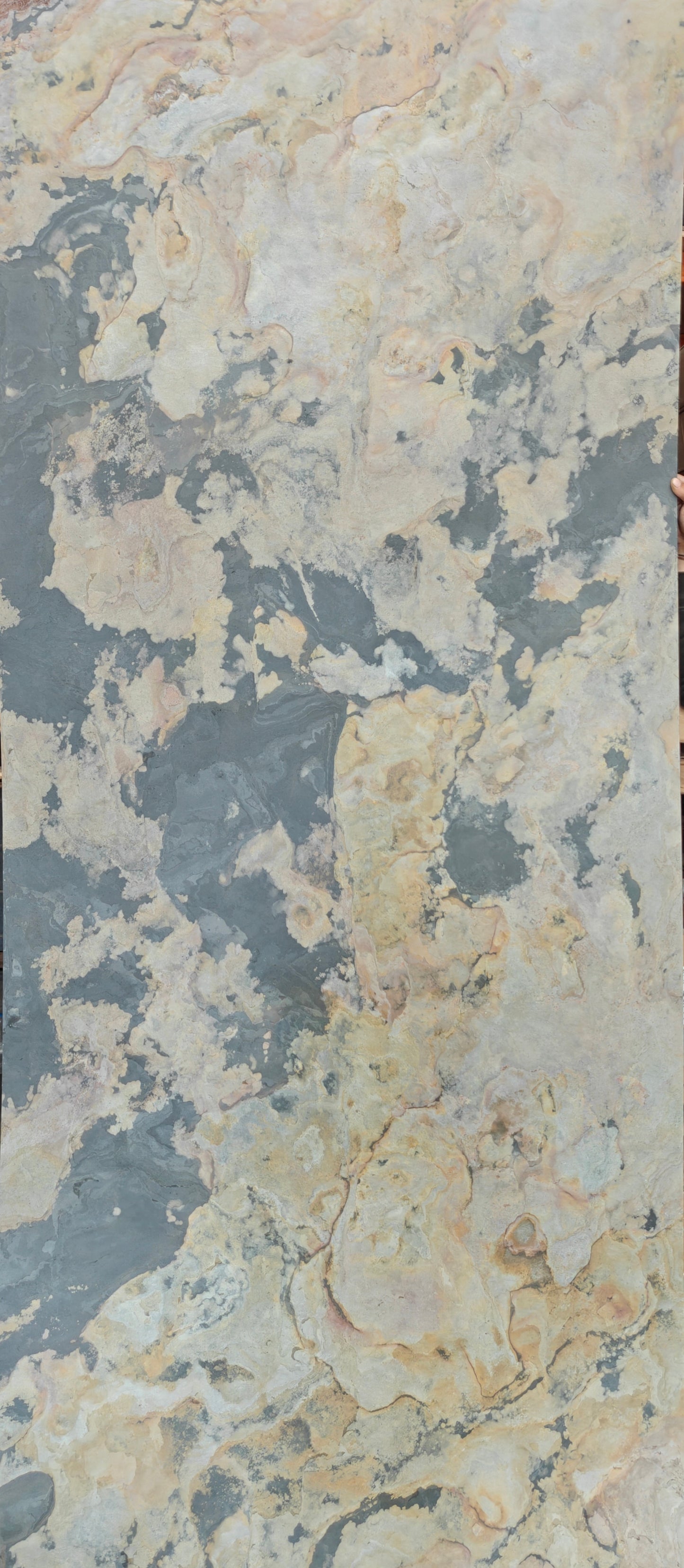 Thin Stone Cladding T301 by Clads Australia, showing large textured stone panels in natural stone finish.