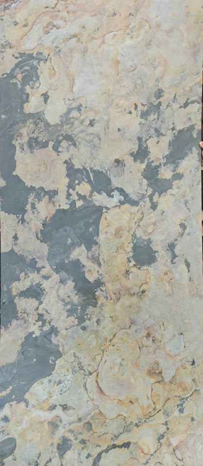 Thin Stone Cladding T301 Jumbo by Clads Australia, natural stone panel with textured surface, ideal for modern exterior and interior walls.
