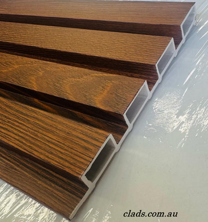 Internal Cladding In New Ebony 4 Slat 2.7 M