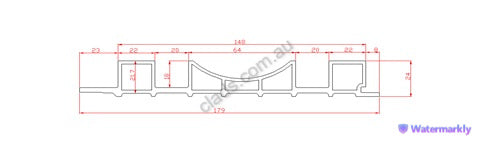 Internal Cladding 