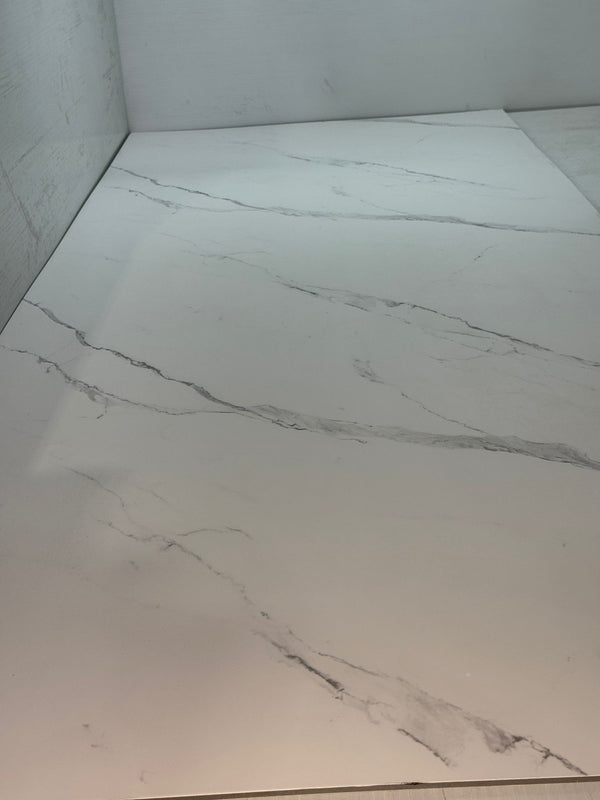 Marble Sheet / Wet wall Panel/Flat Seam White Color 3 Meter – Cladding ...