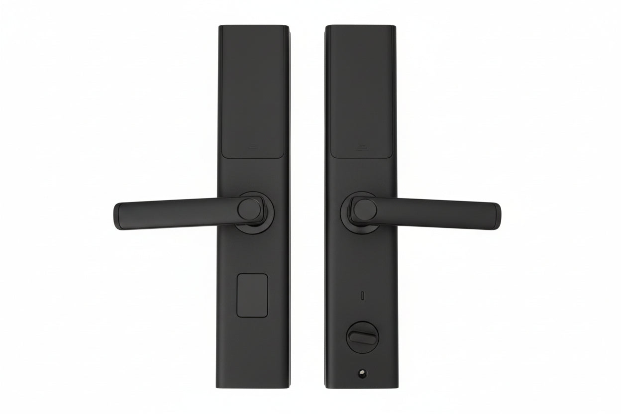 Smart Door Lock Model Z12 | Cladding Supplies Of Australia