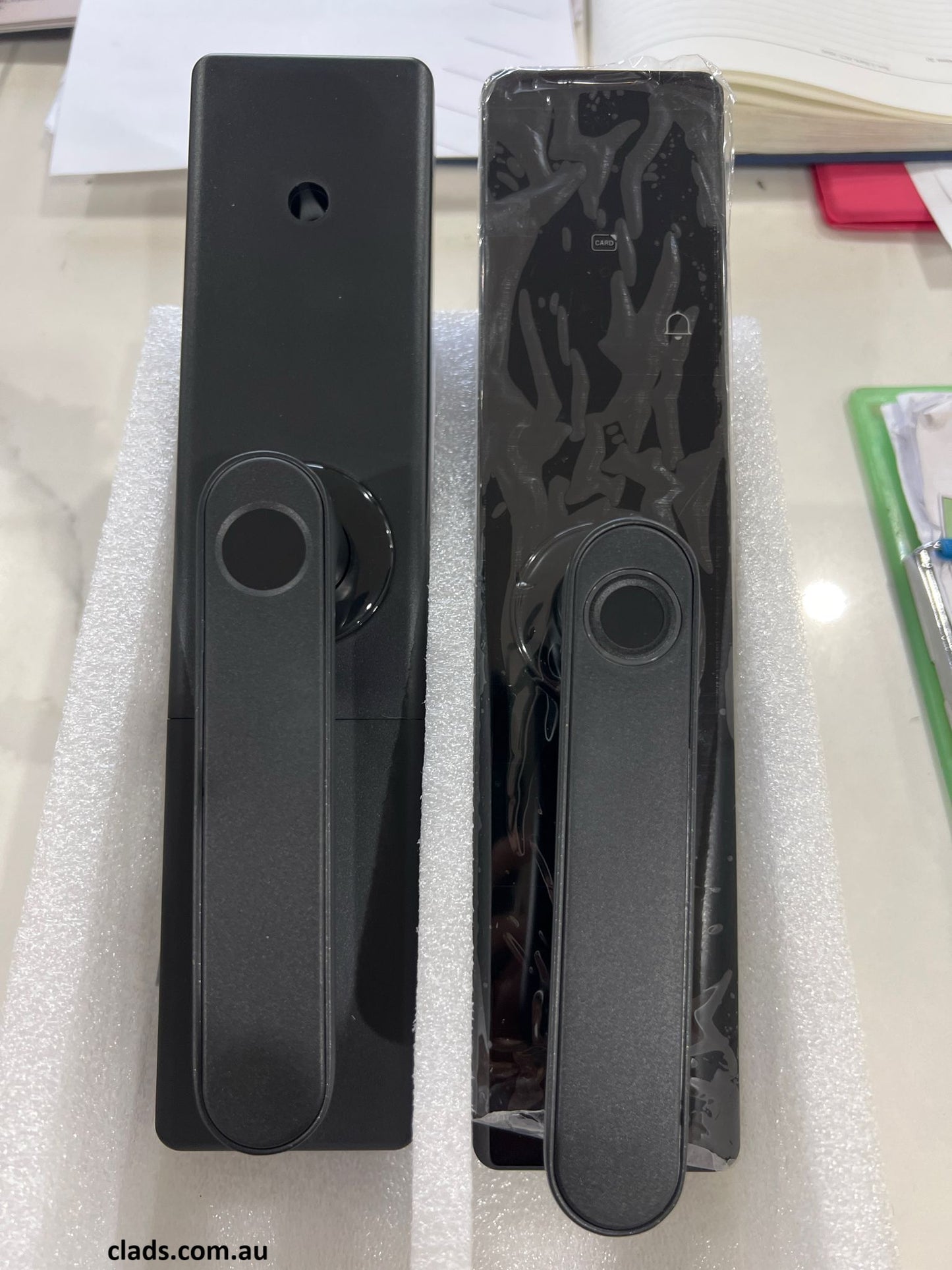 Smart Door Lock Model Z17 In Black