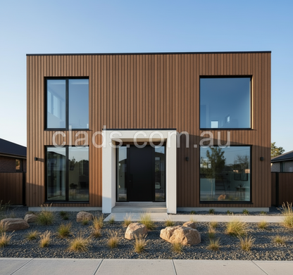 External Cladding In Walnut 5 Slat 2.2 M