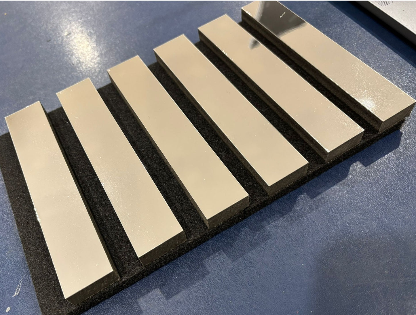 Mirror Acoustic Panel In Silver 2.7 M - Cladding Supplies Of Australia