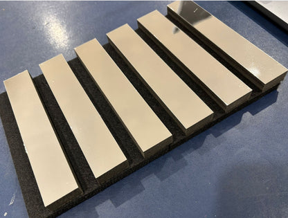 Mirror Acoustic Panel In Silver 2.7 M - Cladding Supplies Of Australia