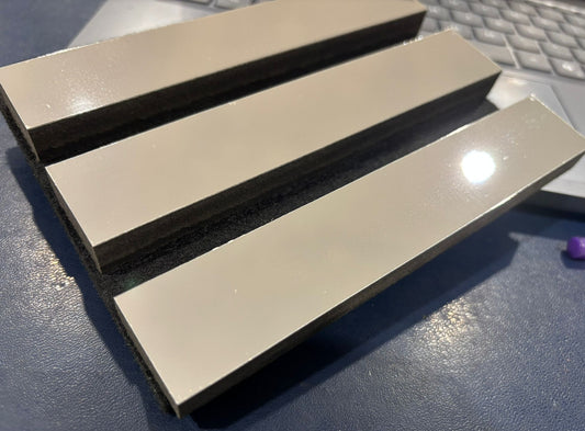 Mirror Acoustic Panel In Silver 2.7 M - Cladding Supplies Of Australia